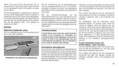 2004-2011 Chrysler 300C Owner's Manual | Dutch
