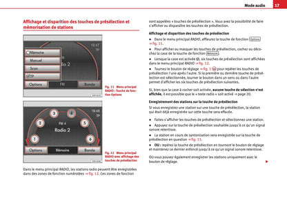 Seat Media System 2.2 Guide d’instructions