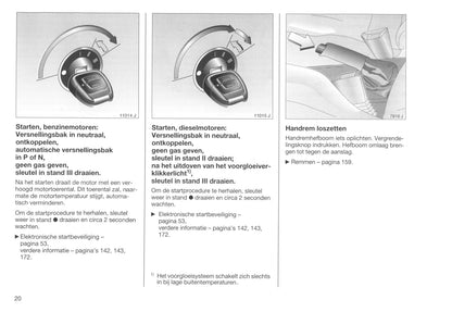 1995-1999 Opel Vectra Owner's Manual | Dutch