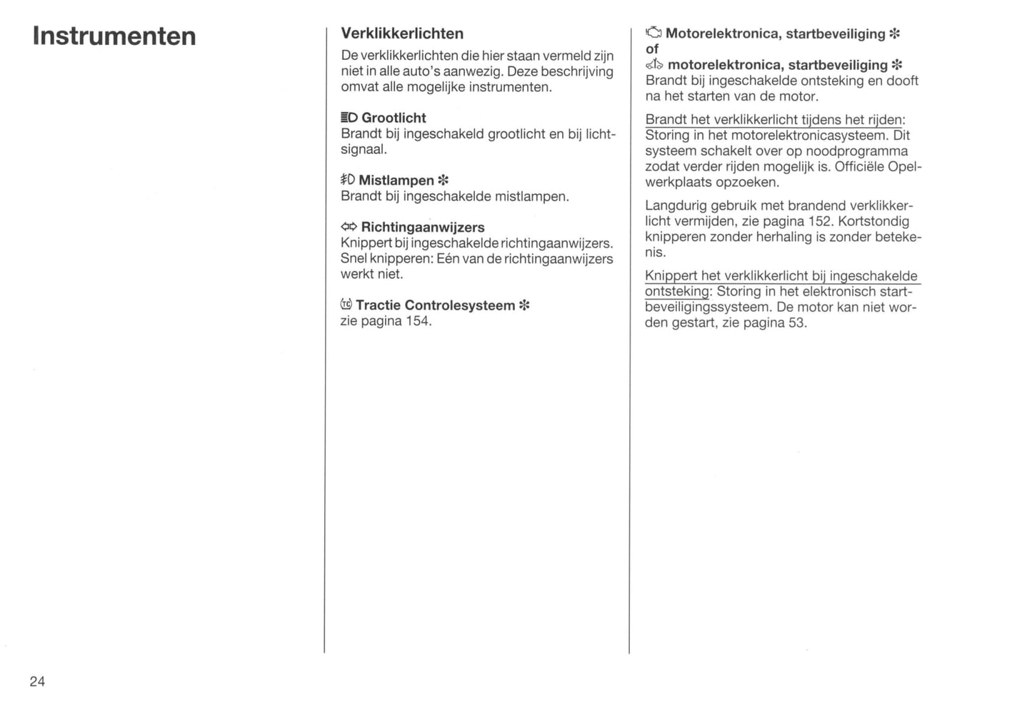 1995-1999 Opel Vectra Gebruikershandleiding | Nederlands