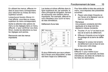 Opel Grandland X Guide de l'Infotainment 2017 - 2020