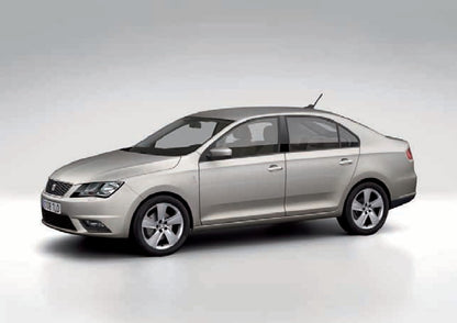 2012-2015 Seat Toledo Manuel du propriétaire | Néerlandais