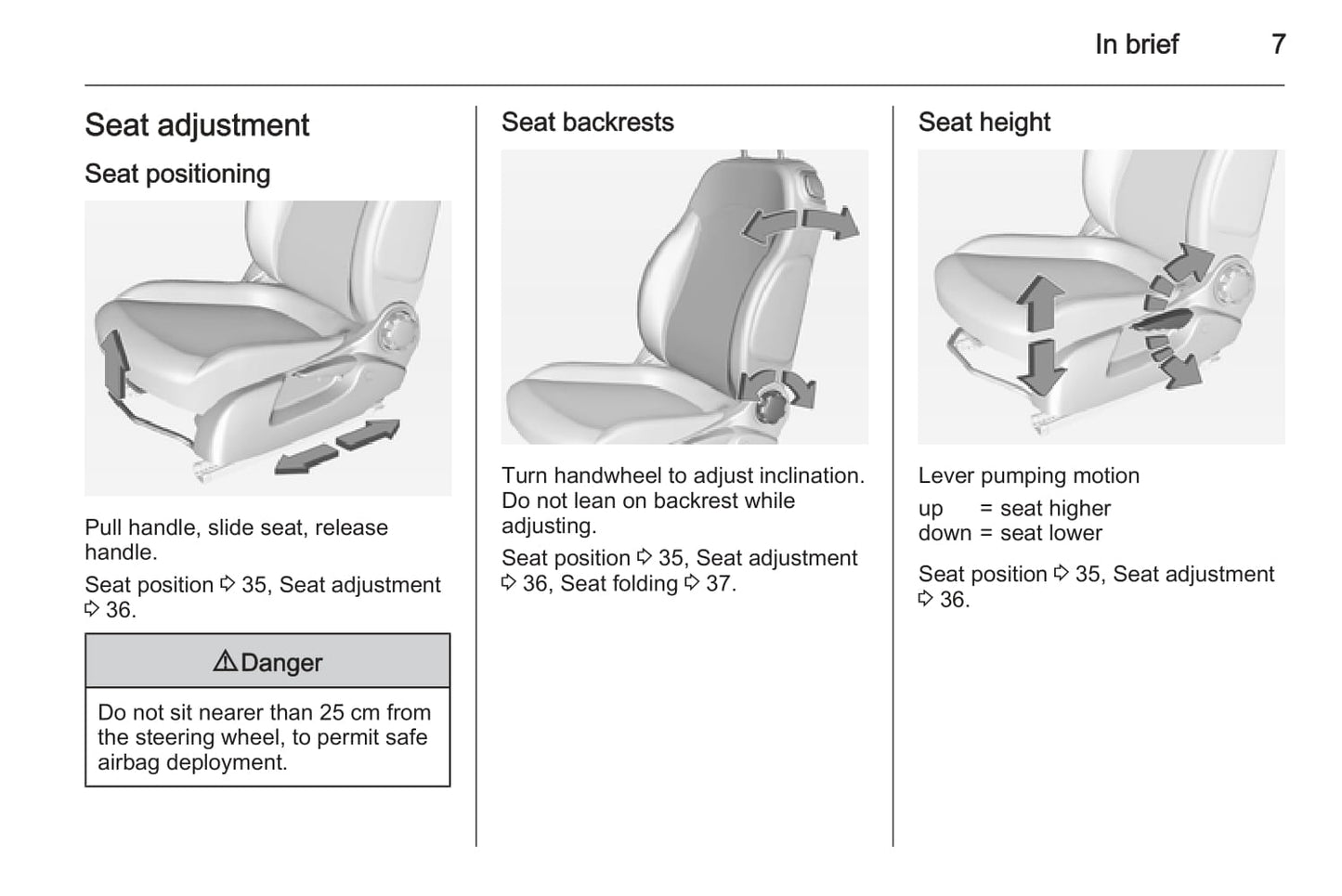 2014-2015 Opel Adam Gebruikershandleiding | Engels