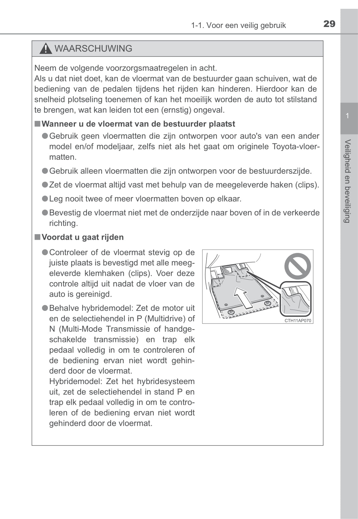 2013-2014 Toyota Auris / Auris Hybrid Gebruikershandleiding | Nederlands