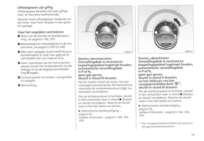 2000-2005 Opel Astra Owner's Manual | Dutch