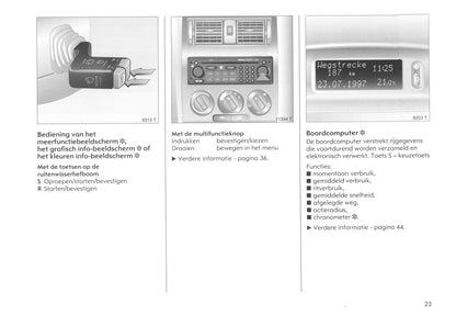 2000-2005 Opel Astra Gebruikershandleiding | Nederlands