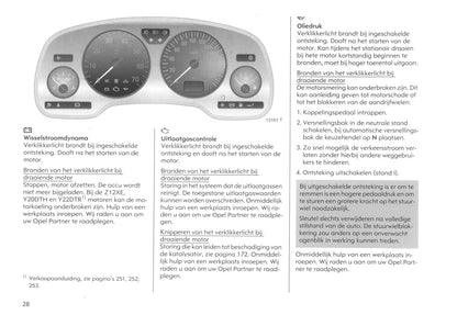 2000-2005 Opel Astra Owner's Manual | Dutch