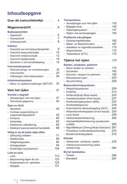 2012-2015 Volkswagen Golf Gebruikershandleiding | Nederlands