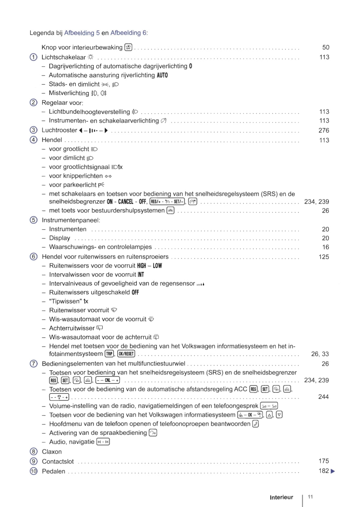 2012-2015 Volkswagen Golf Gebruikershandleiding | Nederlands