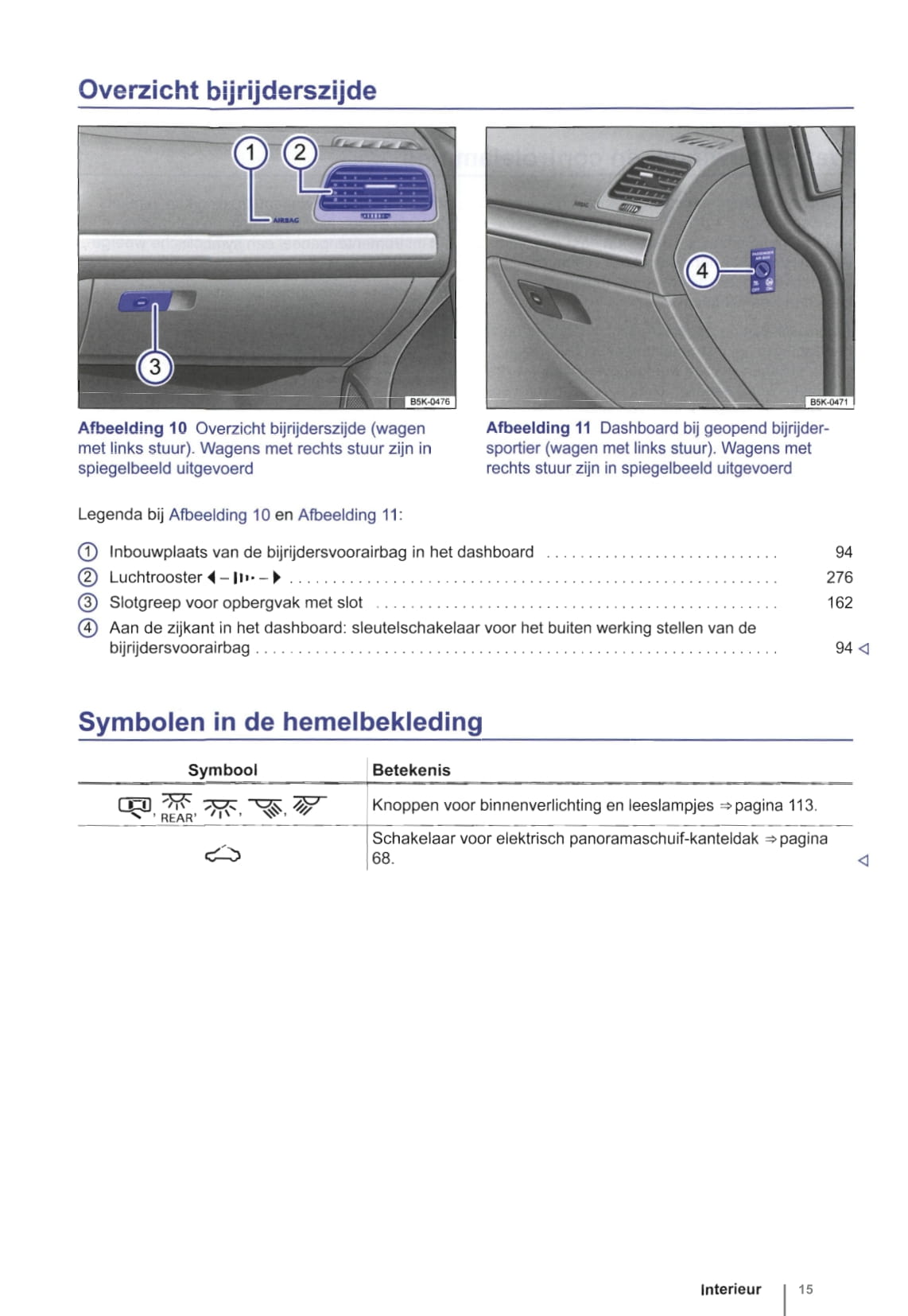 2012-2015 Volkswagen Golf Gebruikershandleiding | Nederlands