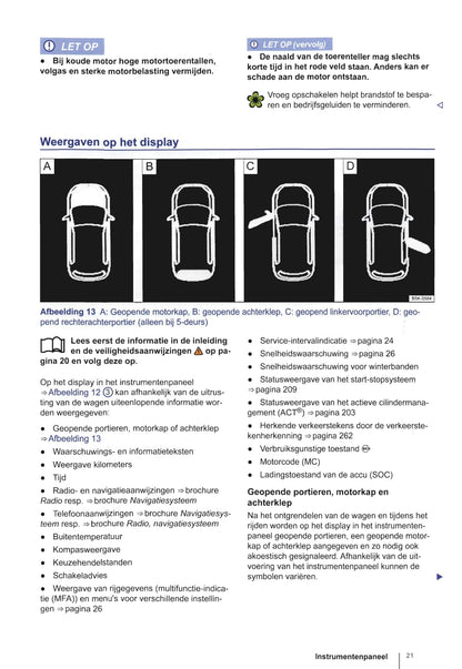 2012-2015 Volkswagen Golf Manuel du propriétaire | Néerlandais