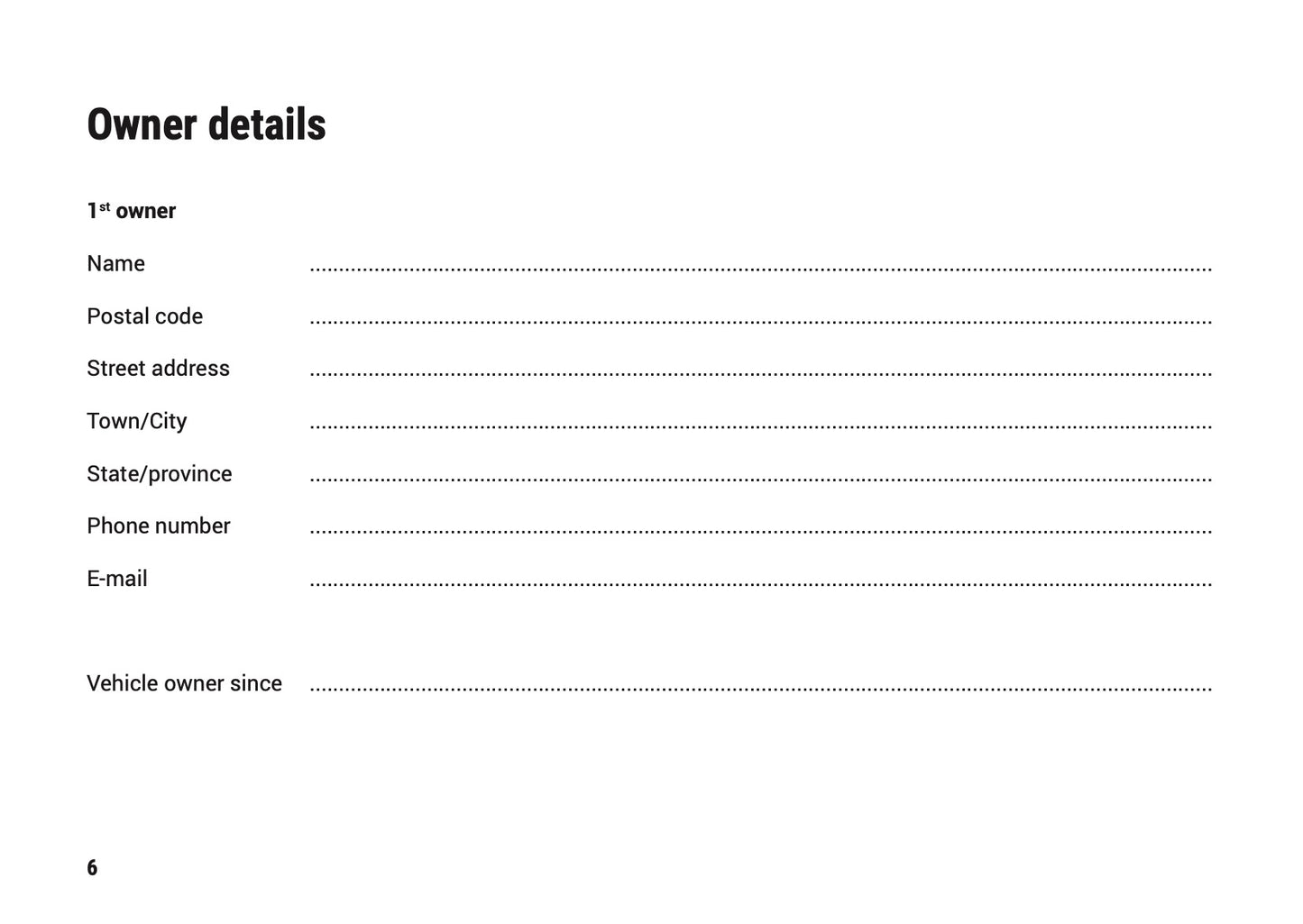 Warranty & Maintenance Gebruikershandleiding