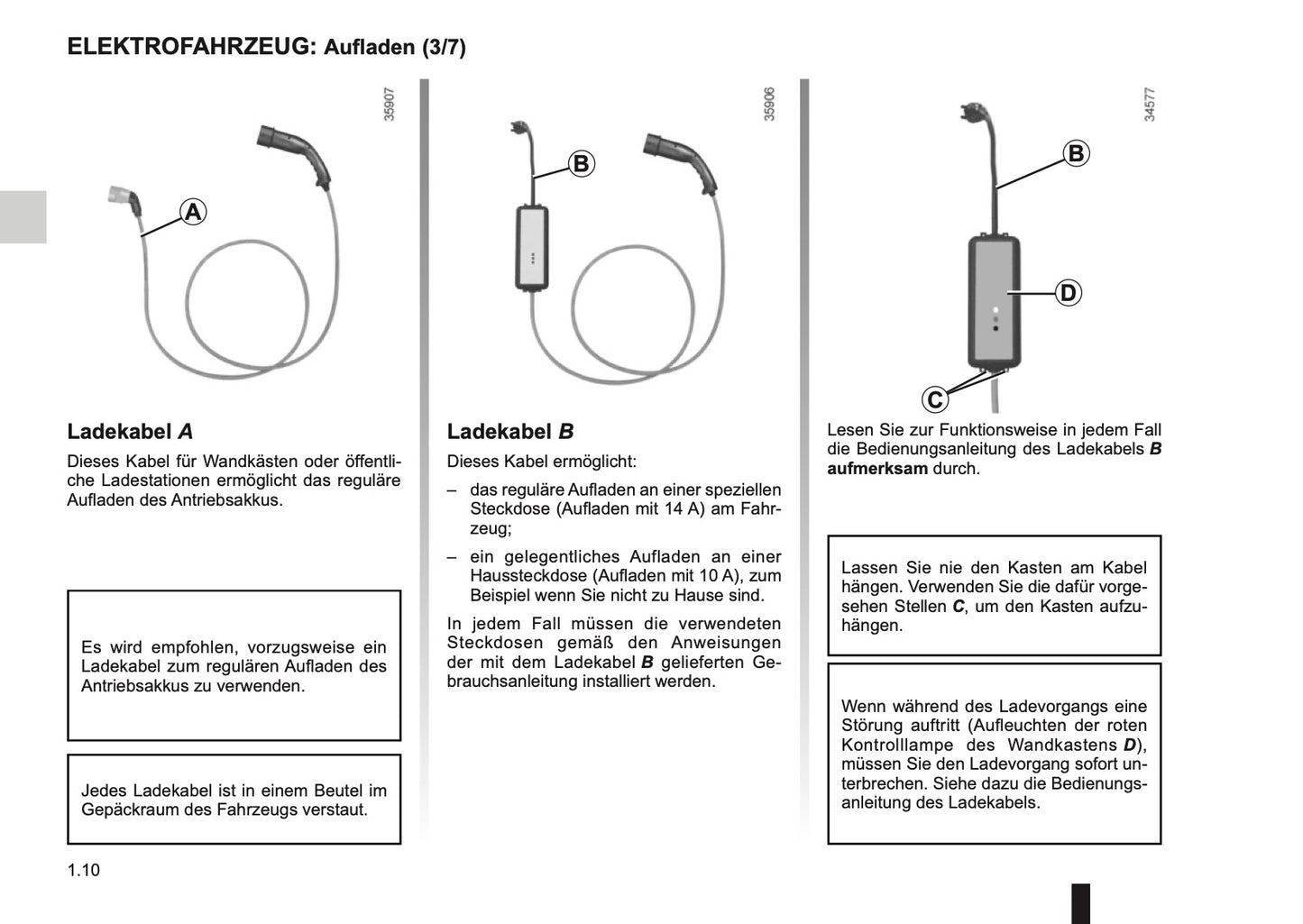 2014-2015 Renault Kangoo Z.E. Gebruikershandleiding | Duits