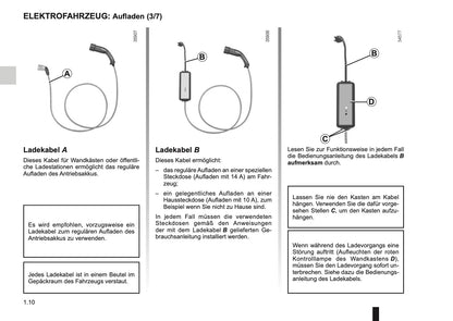 2014-2015 Renault Kangoo Z.E. Gebruikershandleiding | Duits