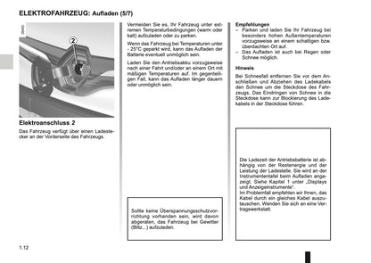 2014-2015 Renault Kangoo Z.E. Gebruikershandleiding | Duits