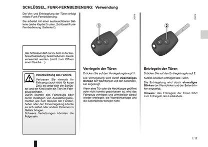 2014-2015 Renault Kangoo Z.E. Gebruikershandleiding | Duits