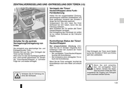 2014-2015 Renault Kangoo Z.E. Gebruikershandleiding | Duits