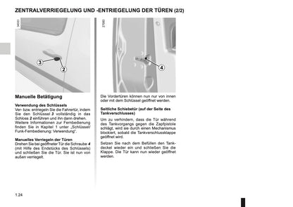 2014-2015 Renault Kangoo Z.E. Gebruikershandleiding | Duits