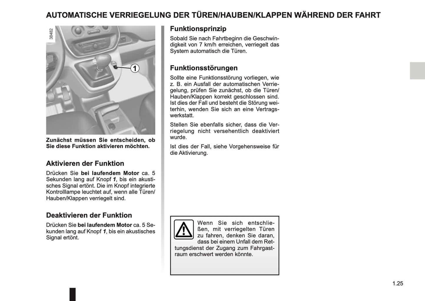 2014-2015 Renault Kangoo Z.E. Gebruikershandleiding | Duits