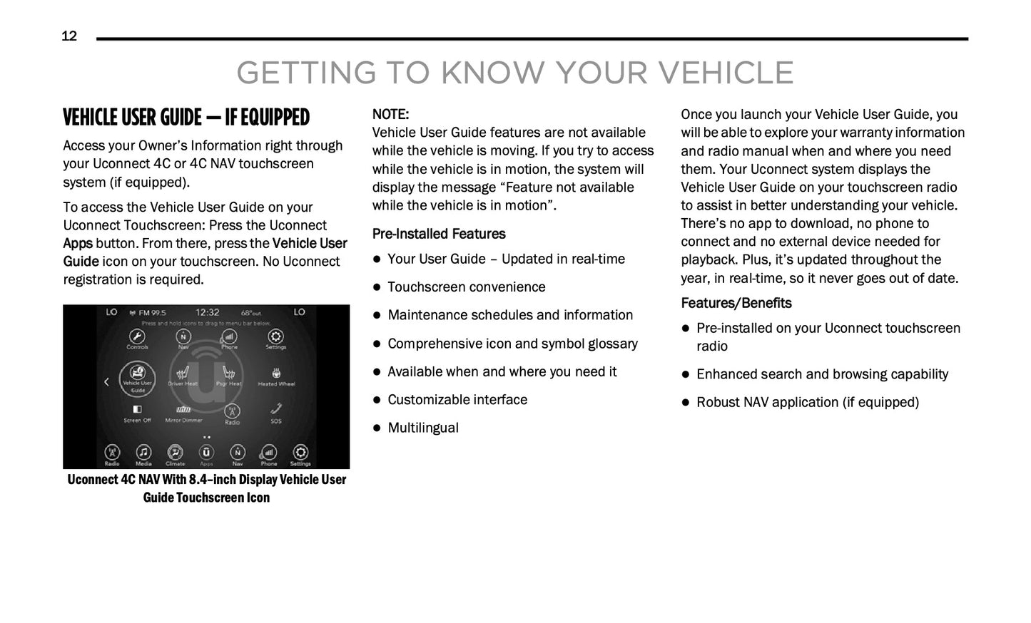 2020 Ram 1500 Owner's Manual | English