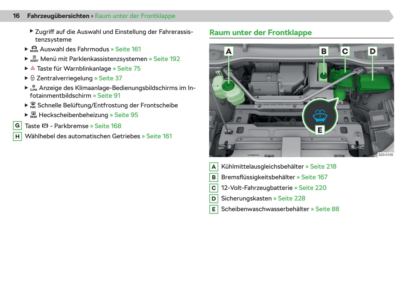 2020-2021 Skoda Enyaq iV Gebruikershandleiding | Duits