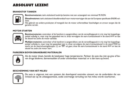 2010-2011 Fiat Idea Gebruikershandleiding | Nederlands