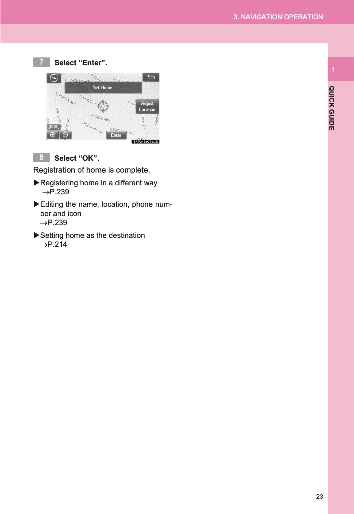 Toyota 4Runner Navigation And Multimedia System Owner's Manual 2013 - 2017