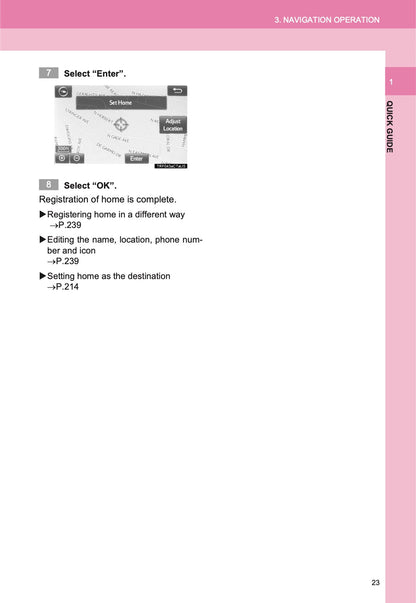 Toyota 4Runner Navigation And Multimedia System Owner's Manual 2013 - 2017