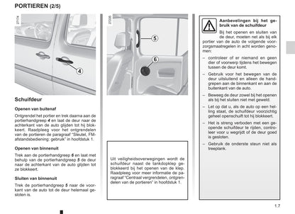 2008-2013 Renault Kangoo Manuel du propriétaire | Néerlandais