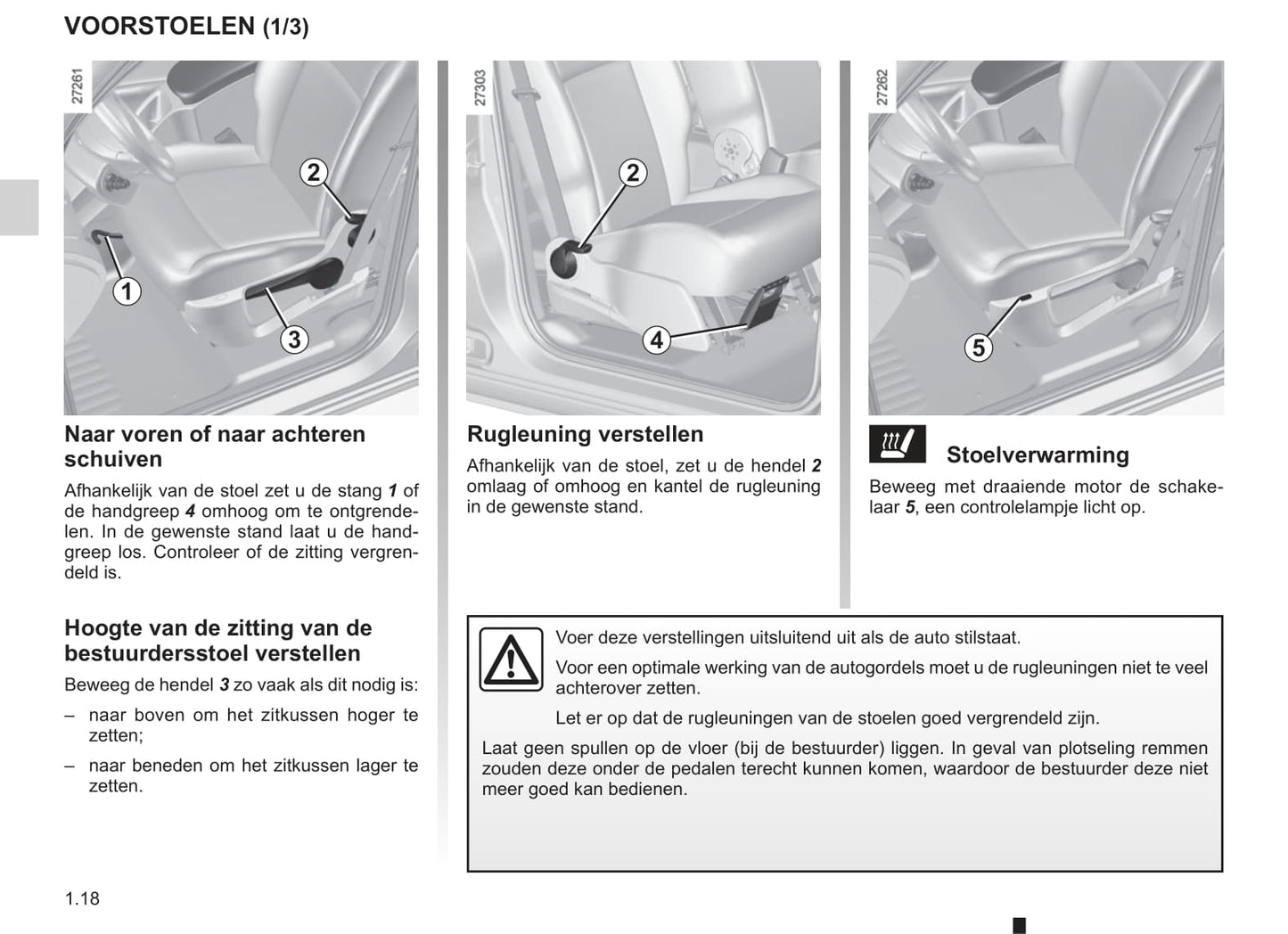 2008-2013 Renault Kangoo Manuel du propriétaire | Néerlandais