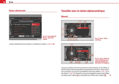 Seat Media System E Guide d'instructions