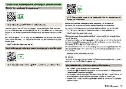 2018-2019 Skoda Fabia Gebruikershandleiding | Nederlands