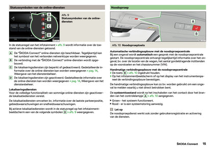 2018-2019 Skoda Fabia Owner's Manual | Dutch