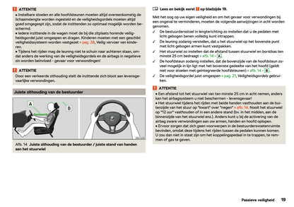 2018-2019 Skoda Fabia Gebruikershandleiding | Nederlands