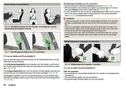 2018-2019 Skoda Fabia Owner's Manual | Dutch