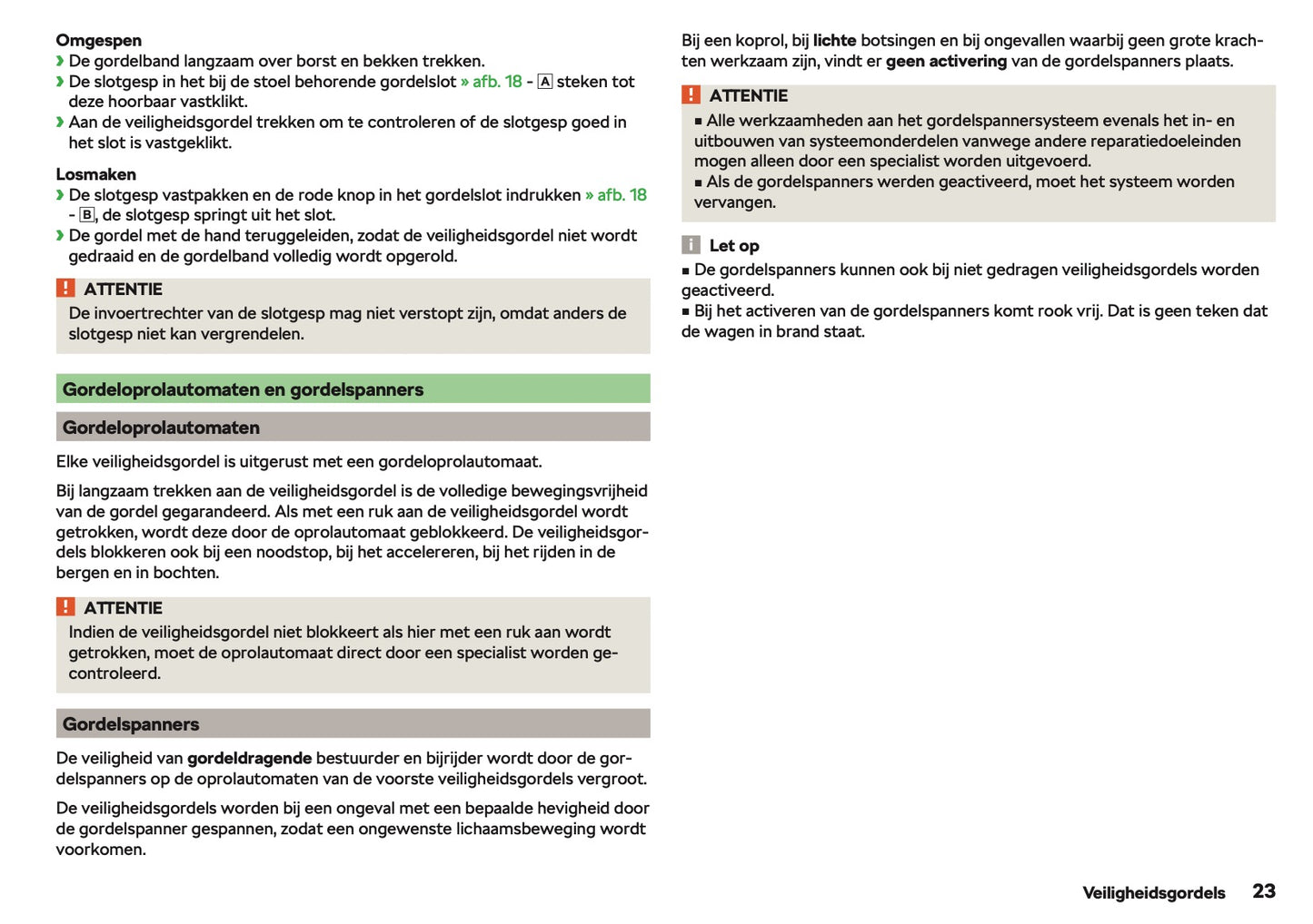 2018-2019 Skoda Fabia Gebruikershandleiding | Nederlands