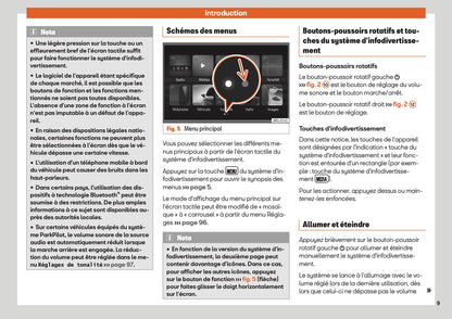 Seat Media System Plus - Navi System - Navi System Plus Guide d'instructions