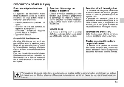 Renault Media-Nav Evolution Guide d'utilisation 2015