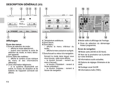 Renault Media-Nav Evolution Guide d'utilisation 2015