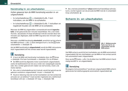 Audi Infotainment MMI Handleiding