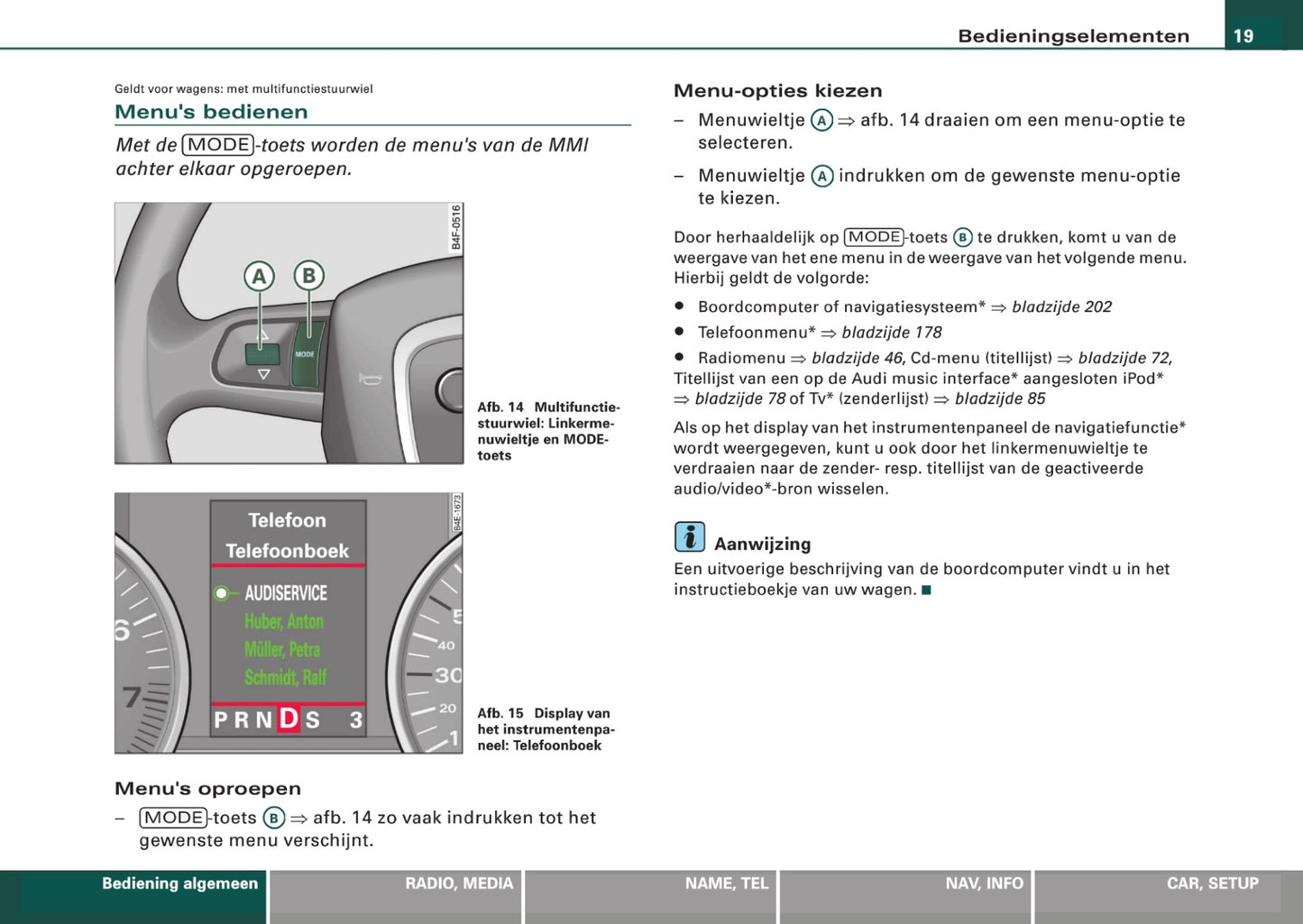 Audi Infotainment MMI Handleiding