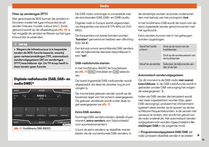 Seat Media System Touch Colour Handleiding 2018