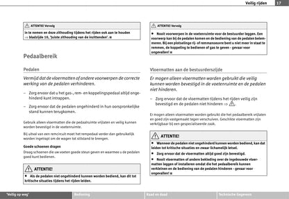 2004-2009 Seat Toledo Gebruikershandleiding | Nederlands