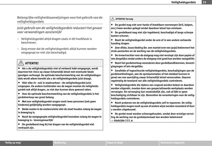 2004-2009 Seat Toledo Gebruikershandleiding | Nederlands