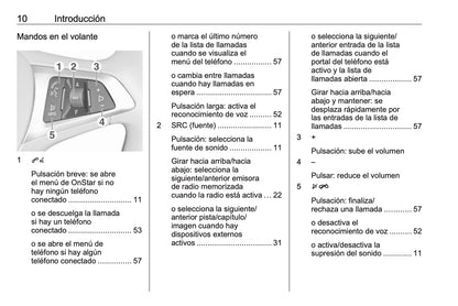 Opel Adam Manual de infoentretenimiento 2017 - 2019