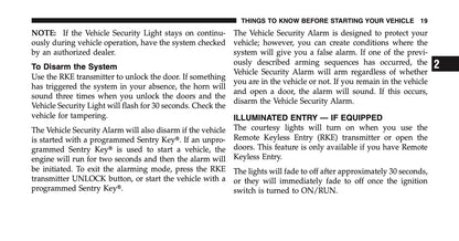 2011 Ram 1500/2500/3500 Owner's Manual | English