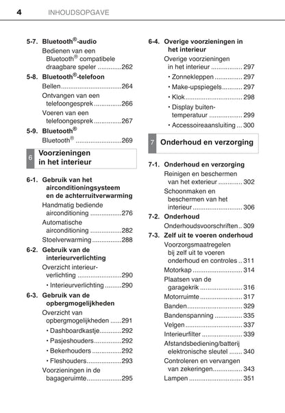 2015-2017 Toyota Aygo Owner's Manual | Dutch