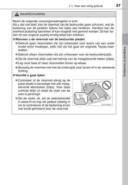 2015-2017 Toyota Aygo Gebruikershandleiding | Nederlands