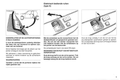 1990-1991 Toyota Starlet Gebruikershandleiding | Nederlands