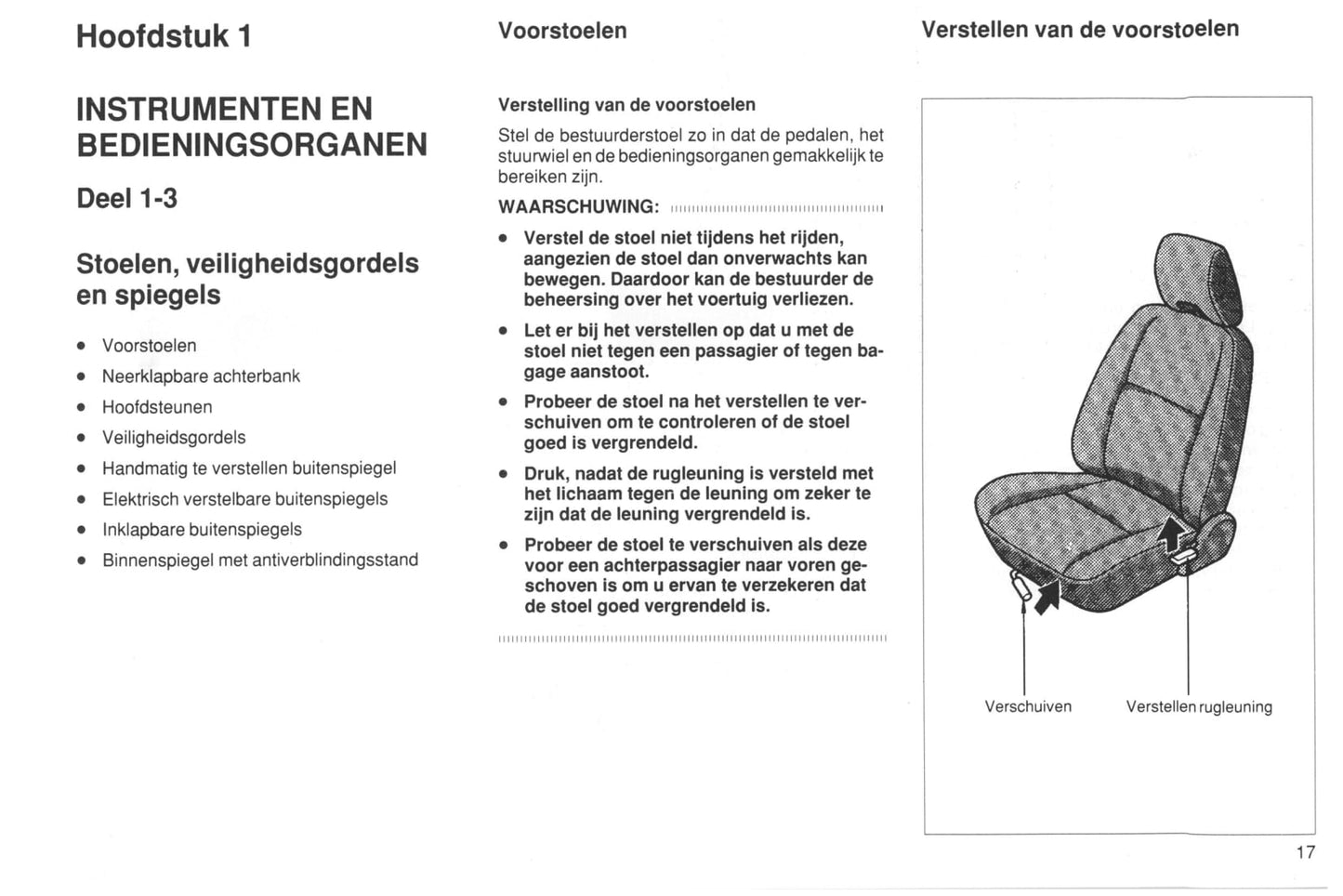 1990-1991 Toyota Starlet Gebruikershandleiding | Nederlands